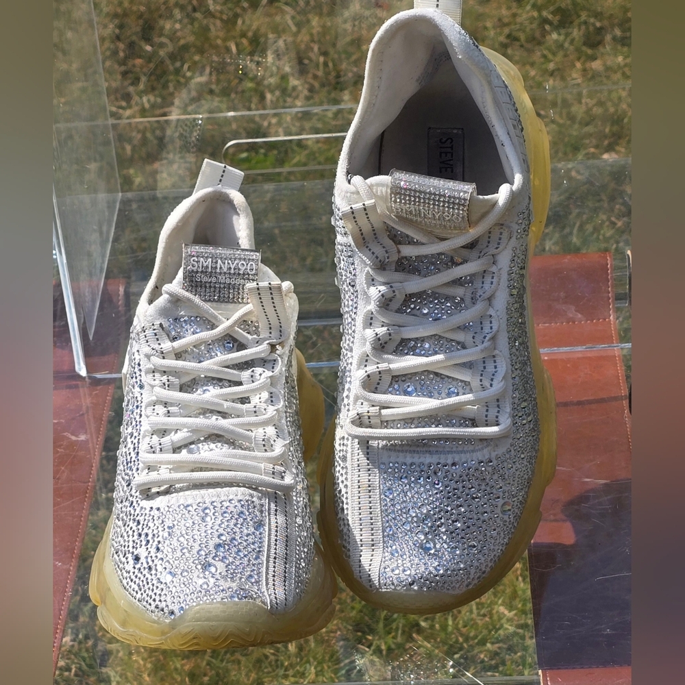Steve Madden Maxima-R Concert Sneakers 9.5M - Picture 8 of 9